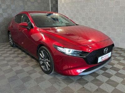 Gebraucht Mazda 3 Selection 180 PS (132 kW) 2021 Rot Limousine