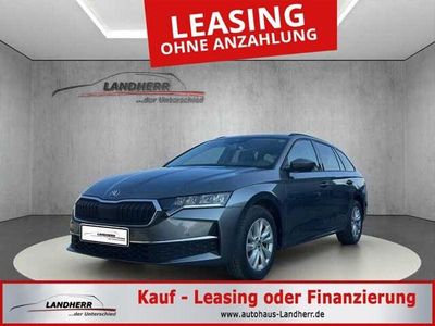 Gebraucht Skoda Octavia Selection 150 PS (110 kW) 2025 Graphit grau (metallic) Kombi