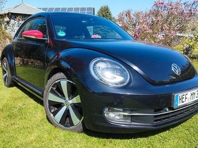 Usata VW Beetle Cup 110 CV (80 kW) 2015 Nero Utilitaria