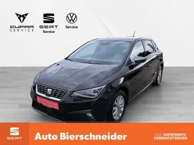 Gebraucht Seat Ibiza XCELLENCE 110 PS (80 kW) 2021 Schwarz Kleinwagen