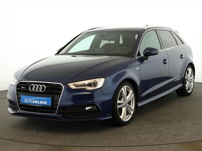 Scubablau Gebraucht 2015 Audi A3 S-Line SUV | 14.880 € (Teuer)