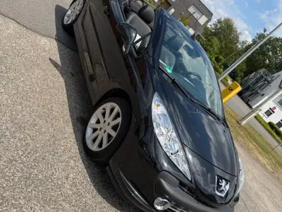 Gebraucht Peugeot 207 CC Roland Garros 120 PS (88 kW) 2008 Schwarz Cabrio