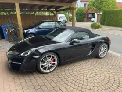 Gebraucht Porsche Boxster S 315 PS (231 kW) 2012 Schwarz Cabrio