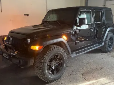 Brugt Jeep Wrangler 290 HK (213 kW) 2022 Sort SUV