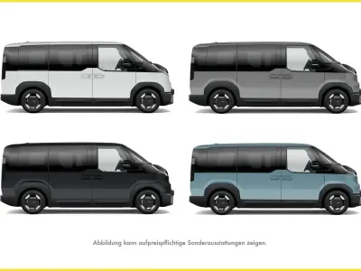 Neu Kia PV5 Plus 119 kW (163 PS) 2026 Grau Van / Kleinbus