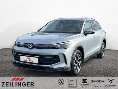 Neu VW Tiguan Life 150 PS (110 kW) 2025 Oyster silver SUV