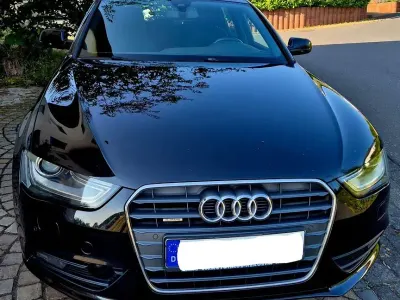 Gebraucht Audi A4 Ambiente 177 PS (130 kW) 2014 Schwarz Kombi