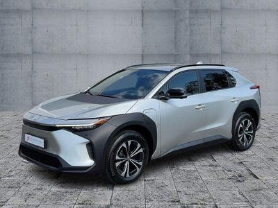 Gebraucht Toyota bZ4X 150 kW (204 PS) 2025 Silber SUV