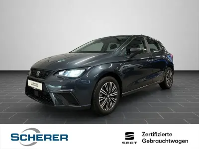 Gebraucht Seat Ibiza Style 116 PS (85 kW) 2024 Magnetic grau metallic (metallic) Kleinwagen