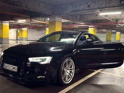 Gebraucht Audi A5 S-Line 220 PS (161 kW) 2015 Schwarz Coupé