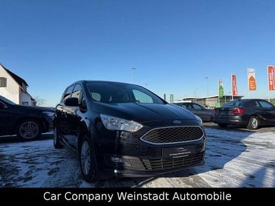 Gebraucht Ford Grand C-Max Cool & Connect 120 PS (88 kW) 2019 Schwarz Van / Kleinbus