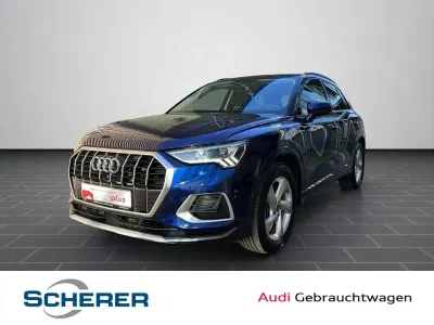 Gebraucht Audi Q3 Advanced Plus 150 PS (110 kW) 2025 Navarrablau metallic SUV