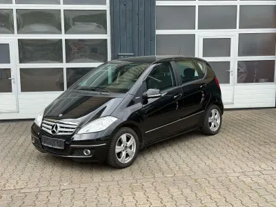 Brugt Mercedes A180 116 HK (85 kW) 2009 Sort Hatchback