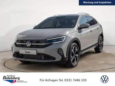 Gebraucht VW Taigo Style 116 PS (85 kW) 2025 Grau SUV