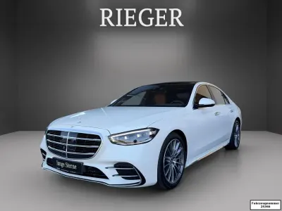 Gebraucht Mercedes S400 AMG 330 PS (242 kW) 2022 Diamantweiss lack (metallic) Limousine