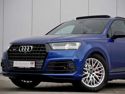 gebraucht Audi SQ7 4.0 TDI *UNFALLFREI *RS-SITZE *SEEPANG *BLACK LINE