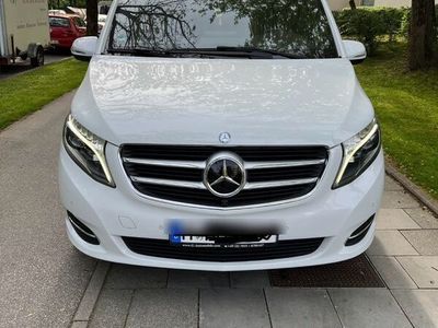 gebraucht Mercedes V250 BT 4MATIC AVANTGARDE EDITION lang AVAN...