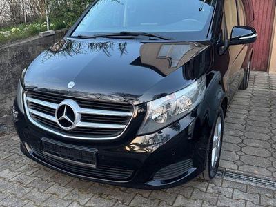 Gebraucht Mercedes V250 Edition 190 PS (139 kW) 2015 Schwarz Van / Kleinbus