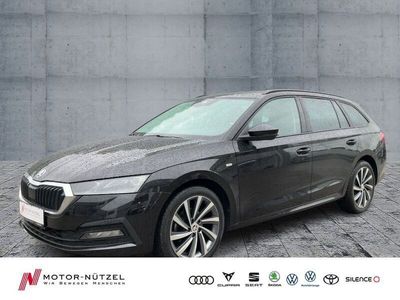 Gebraucht Skoda Octavia Tour 150 PS (110 kW) 2022 Schwarzmagic perleffekt Kombi
