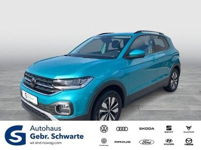 Używany VW T-Cross Move 95 KM (69 kW) 2023 Niebieski SUV