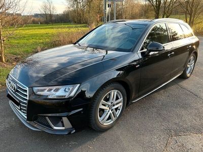 gebraucht Audi A4 35 TDI S tronic sport Avant, S line, 150 PS