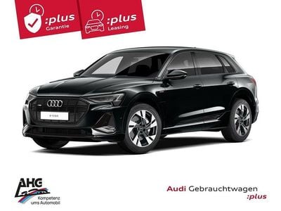 Usata Audi e-tron S-Line 300 kW (408 CV) 2023 Nero SUV