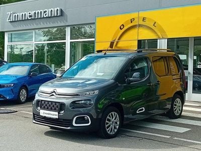 Gebraucht Citroën Berlingo Feel 110 PS (80 kW) 2018 Gris platinium Van / Kleinbus
