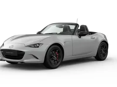 Neu Mazda MX5 Homura-Line 132 PS (97 kW) 2026 Grau Cabrio