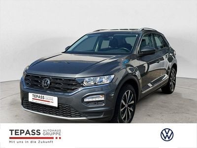 Second-hand VW T-Roc Style 150 CP (110 kW) 2020 Gri SUV