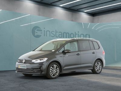 Usata VW Touran R-line 150 CV (110 kW) 2024 Grigio Monovolume
