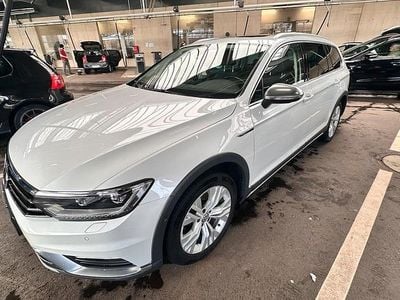 Brugt VW Passat Alltrack 190 HK (139 kW) 2017 Hvid Stationcar
