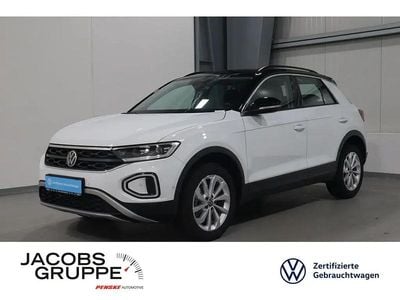 Weiß Gebraucht 2025 VW T-Roc Life SUV | 28.960 € (Superpreis)