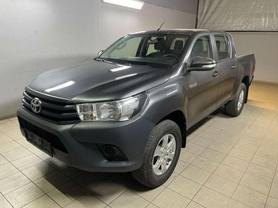 Gebraucht Toyota HiLux 150 PS (110 kW) 2016 Grau Abholung