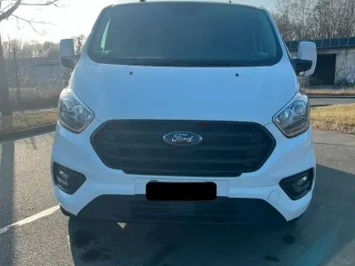Occasion Ford Transit Custom 131 ch (96 kW) 2020 Blanc Monospace