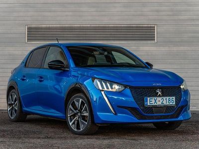 Gebraucht Peugeot e-208 GT 100 kW (136 PS) 2020 Blau Kleinwagen