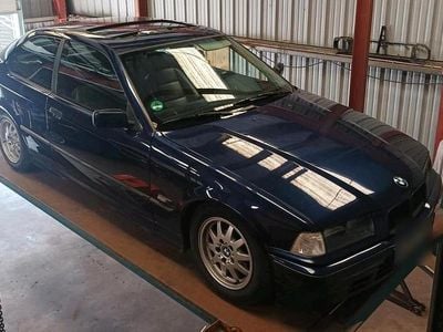 Gebraucht BMW 316 Compact 101 PS (74 kW) 1995 Blau Kleinwagen