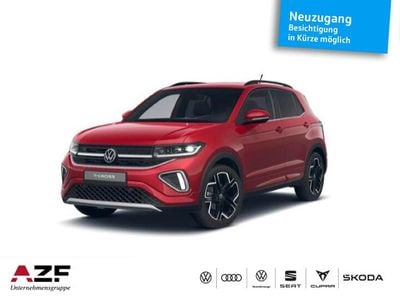 Rot Neu 2025 VW T-Cross R-line SUV | 31.900 € (Fairer Preis)