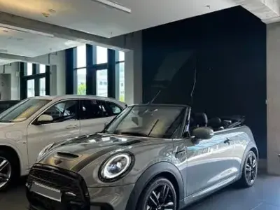 Usata Mini Cooper S Cabriolet 178 CV (130 kW) 2022 Grigio Cabrio