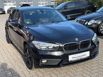 Gebraucht BMW 116 Advantage 109 PS (80 kW) 2017 Schwarz Kleinwagen