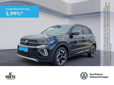 Gebraucht VW T-Cross R-line 150 PS (110 kW) 2025 Schwarz SUV
