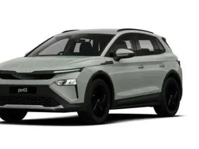 Neu Skoda Elroq Essence 139 kW (190 PS) 2026 Timianogrün SUV