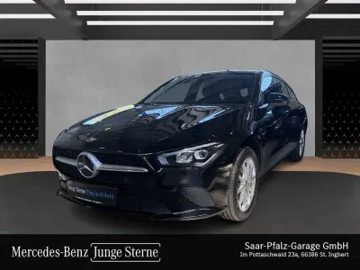 Gebraucht Mercedes CLA250e 160 PS (117 kW) 2022 Nachtschwarz uni Coupé