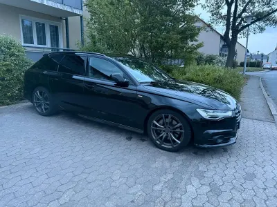 Gebraucht Audi A6 S-Line 272 PS (200 kW) 2016 Schwarz Kombi