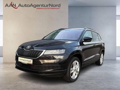 Schwarz Gebraucht 2022 Skoda Karoq Style SUV | 19.850 € (Fairer Preis)