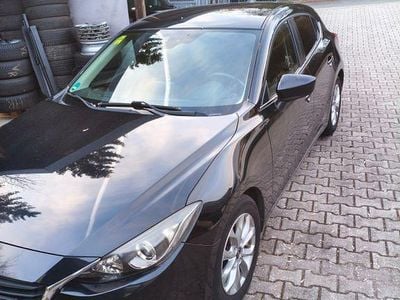 Usata Mazda 3 Center-Line 120 CV (88 kW) 2015 Nero Berlina