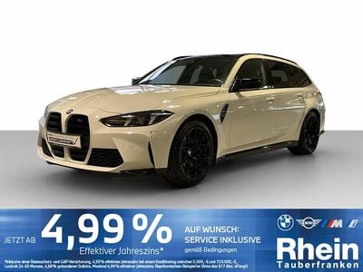 Gebraucht BMW M3 Competition Edition 530 PS (389 kW) 2025 Alpinweiss Kombi
