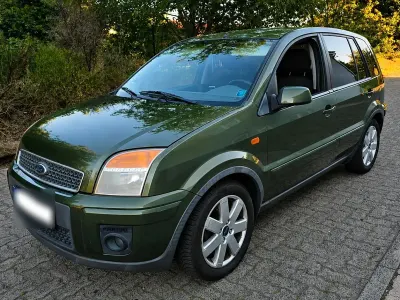 Gebraucht Ford Fusion 80 PS (58 kW) 2006 Grün Kleinwagen