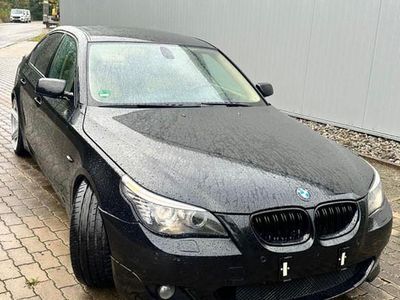 Schwarz Gebraucht 2004 BMW 545 Performance Limousine | 9.000 € (Teuer)