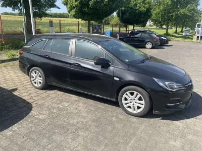 Gebraucht Opel Astra Basis 110 PS (80 kW) 2020 Kombi