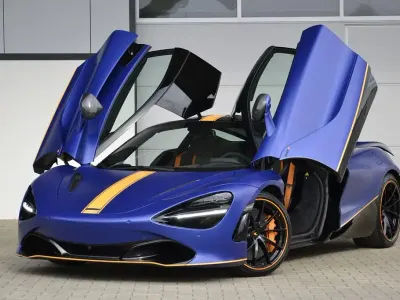 Gebraucht McLaren 720S 721 PS (530 kW) 2021 Satenpurple Coupé